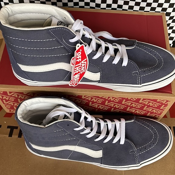 Vans Sk8-Hi Grisaille/True White WMNS sneakers - Picture 4 of 16